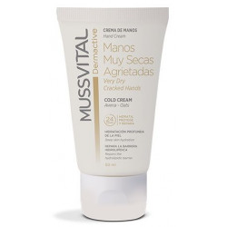 MUSSVITAL crema manos muy...