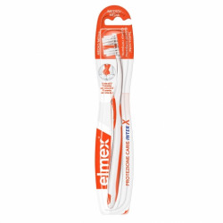 ELMEX caries cepillo medio