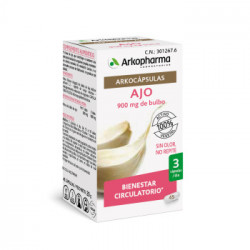 ARKOPHARMA ARKOCÁPSULAS ajo...