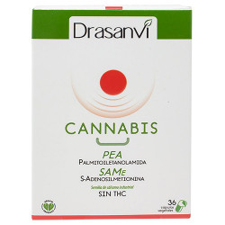 DRASANVI Cannabis PEA 36cáp.