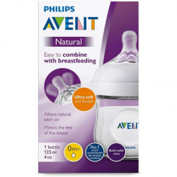 AVENT biberón natural 125 ml