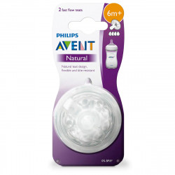 AVENT Tetina natural flujo...