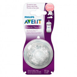 AVENT Tetina natural flujo...