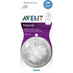 AVENT Tetina natural flujo...