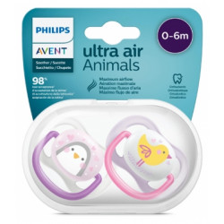 AVENT Chupete ultra air...