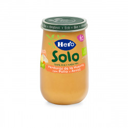 HERO Baby Sólo Verduras de...