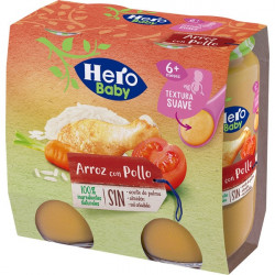 HERO Baby Arroz con pollo...