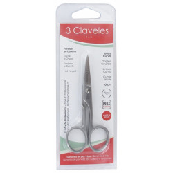 3 CLAVELES Tijeras Cutícula...
