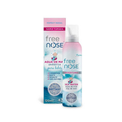 FREE NOSE Agua de mar...