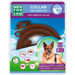 MENFORSAN Collar anti-insectos