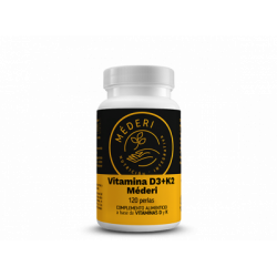 VITAMINA D3+K2 MEREDI 120...