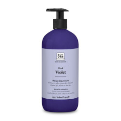 SOIVRE Mascarilla Violeta...