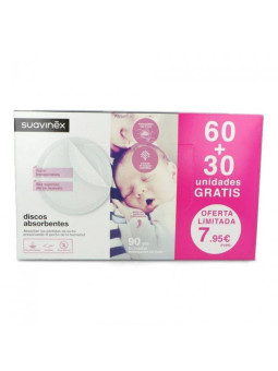 SUAVINEX Discos absorbentes...