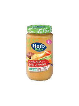 HERO Baby potito verdura,...