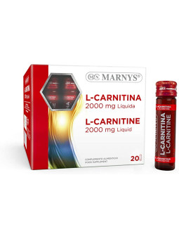 MARNYS L-CARNITINA 2.000 mg...