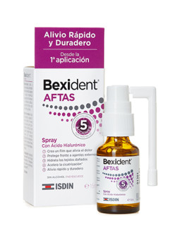 ISDIN BEXIDENT AFTAS Spray...
