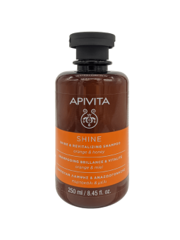 APIVITA SHINE Champú Brillo...