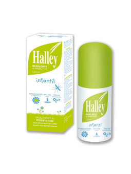 HALLEY Repelente infantil...