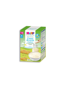 HYPP BIO Crema de arroz 400g