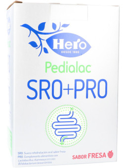 HERO Pedialac SRO+PRO Sabor...