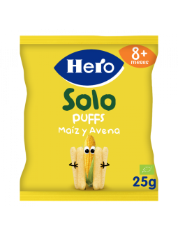 HERO SOLO  Puffs maiz y...