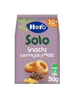 HERO SOLO Snacks lentejas y...