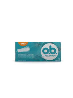 OB 16 tampones super