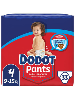 DODOT Pañal braguita Talla...