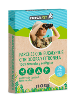 NOSAKIT Parches eucalyptus...