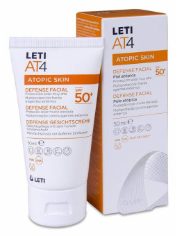 LETI AT4 Crema Facial piel...