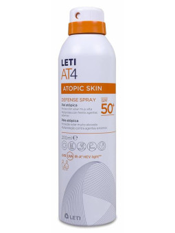 LETI AT4 Spray Solar Pieles...