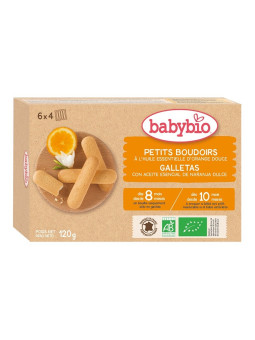BABYBIO Galletas aceite...
