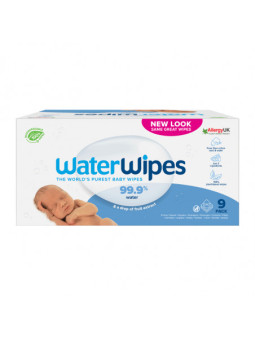 WATERWIPES toallitas 60u.