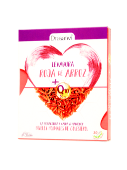 DRASANVI Levadura roja de...