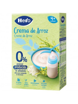 HERO Crema de arroz +4m 220gr