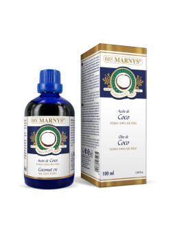 MARNYS Aceite Puro de coco...