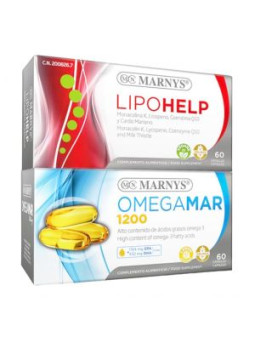 MARNYS PACK 2X1 OMEGAMAR...