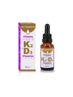 MARNYS Vitamina K2 D3...