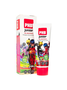 PHB Gel dentífrico Junior...