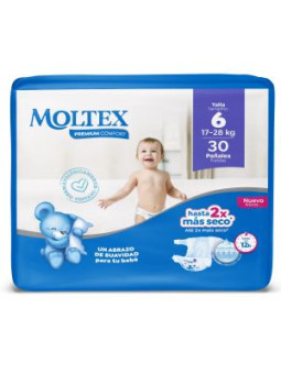 MOLTEX Pañales Premium...