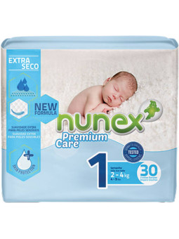 NUNEX Pañales Premium Care...