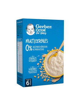 NESTLE Gerber Multicereales...