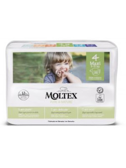 MOLTEX pañales pure-nature...