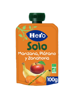 HERO Solo Fruta manzana,...
