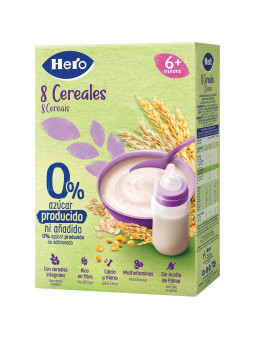 HERO BABY 8 cereales 0%...