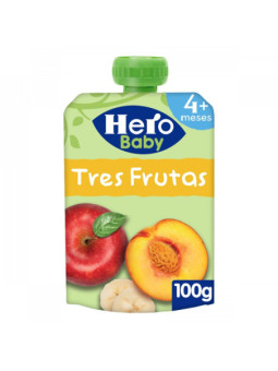 HERO Baby Tres Frutas +4m 100g