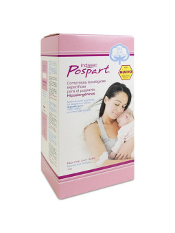 INDASEC Postparto compresas...