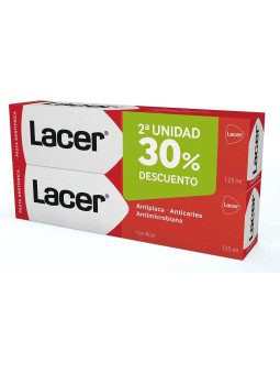 LACER antiplaca Duplo 2x125 ml