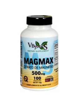 MAGMAX citrato de Mg 500mg...