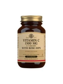 SOLGAR Vitamina C 1.500mg...